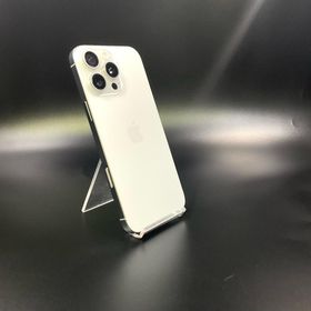 アップル(Apple)の【全額返金保証】【最速発送】Apple iPhone iPhone 16 Pro Max 1TB ホワイトチタニウム Softbank 美品 動作確認済(スマートフォン本体)