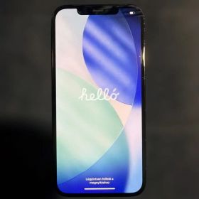 iPhone12promax 128GB背面割れ パシフィックブルー（ 箱付き）