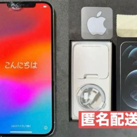 ジャンク iPhone 12 Pro Max シルバー 256GB SIMフリー