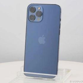 ソフマップ 〔中古品〕 iPhone12 Pro Max 256GB パシフィックブルー MGD23J／A SIMフリー【247】