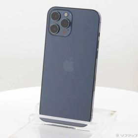 ソフマップ 〔中古品〕 iPhone12 Pro Max 256GB パシフィックブルー MGD23J／A SIMフリー【247】