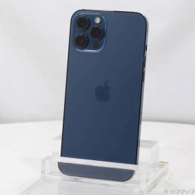 ソフマップ 〔中古品〕 iPhone12 Pro Max 128GB パシフィックブルー MGCX3J／A SIMフリー【305】