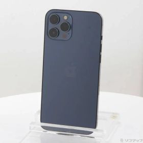 ソフマップ 〔中古品〕 iPhone12 Pro Max 128GB パシフィックブルー MGCX3J／A SIMフリー【349】