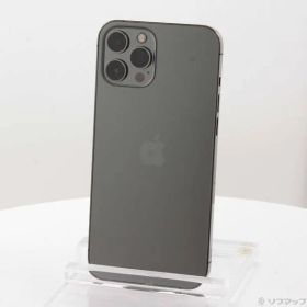 ソフマップ 〔中古品〕 iPhone12 Pro Max 256GB グラファイト MGCY3J／A SoftBank【349】