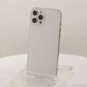 ソフマップ 〔中古品〕 iPhone12 Pro Max 256GB シルバー MGD03J／A SIMフリー【349】