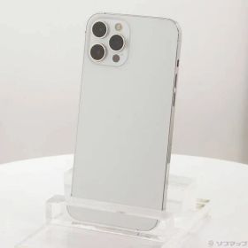 ソフマップ 〔中古品〕 iPhone12 Pro Max 512GB シルバー MGD43J／A SoftBank【349】