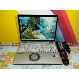 パナソニック(Panasonic)の16GB 累積稼働120H レッツノート CF-QV1 未使用に近い 極美品(ノートPC)