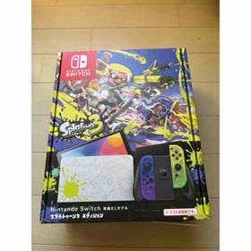ニンテンドースイッチ(Nintendo Switch)のNintendo Switch 有機ELモデル スプラトゥーン3エディション(家庭用ゲーム機本体)