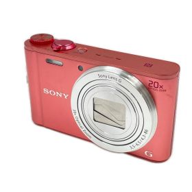 sonny ソニー 3.5-6.5/4.3-86 20x Optical Zoom DSC-WX350 デジタルカメラ ピンク 中古【通⚪︎】