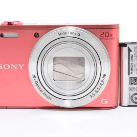 ★良品★ ソニー SONY DSC-WX350 ピンク コンパクトデジタルカメラ ★ L33#7968