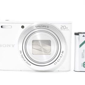 SONY Cyber-Shot DSC-WX350 20倍光学ズーム ホワイト