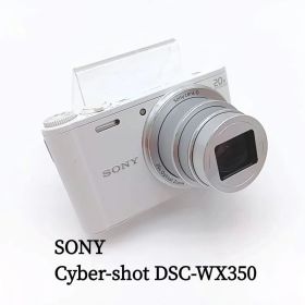 SONY ソニー Cyber-shot DSC-WX350 WiFi WHITE