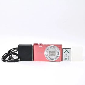 1309＜良品＞ SONY(ソニー) デジタルカメラ Cyber-shot WX350 光学20倍 ピンク DSC-WX350-P