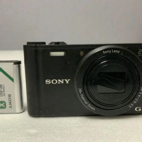 SONY Cyber-shot DSC-WX350 ブラック