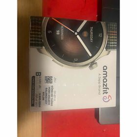 アマズフィット(Amazfit)のAMAZFIT BALANCE サンセットグレー(その他)