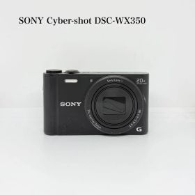 【完動品】SONY Cyber-shot DSC-WX350 デジタルカメラ