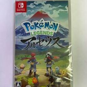 【新品・未開封・即決】任天堂Switchソフト「Pokemon LEGENDS アルセウス」 ポケモン