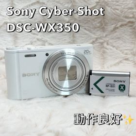 動作良好✨ Sony Cyber-Shot DSC-WX350 ホワイト