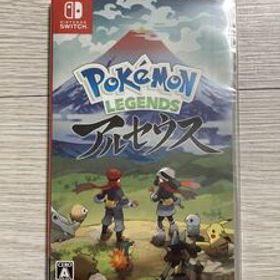 Switch ポケモンレジェンズ アルセウス 新品
