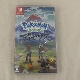 Nintendo Switch ポケモンレジェンズ アルセウス ソフト