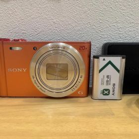 《美品 動作確認済》ソニー SONY DSC-WX350 ピンク