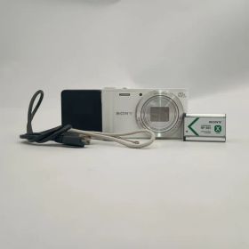 Sony Cyber-shot DSC-WX350 White コンパクトデジタルカメラ