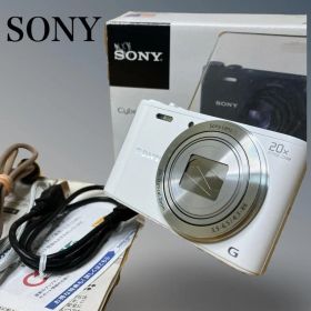 【極美品】SONY DSC-WX350 サイバーショット