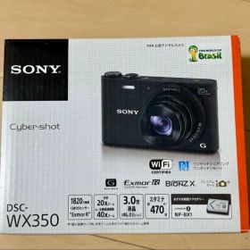 SONY Cyber-shot DSC-WX350 ブラック