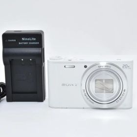 ソニー SONY Cyber-shot DSC-WX350 ホワイト 動作確認済