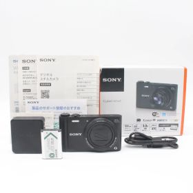 ■ほぼ新品■ SONY DSC-WX350 ブラック