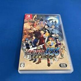 ニンテンドースイッチ 逆転裁判456 王泥喜セレクション