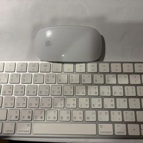 Apple magic mouse and keyboard