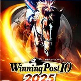 【中古】PS4 Winning Post10 2025