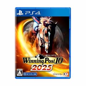 【PS4】Winning Post 10 2025