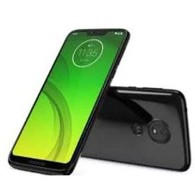 【中古】【安心保証】 SIMフリー Moto G7 Power[64G] セラミックブラック