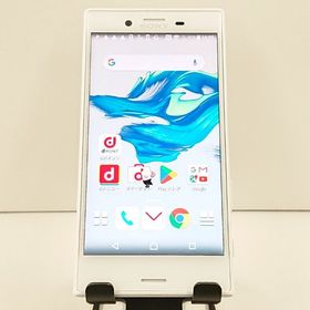 Xperia X Compact SO-02J ドコモ ホワイト c18417