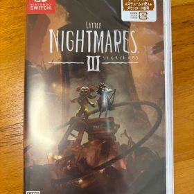 【新品未開封】リトルナイトメア3 ニンテンドースイッチ