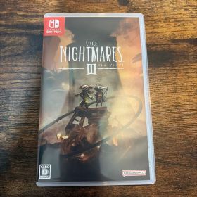 【値下げ交渉可能】早期購入特典付き リトルナイトメア3