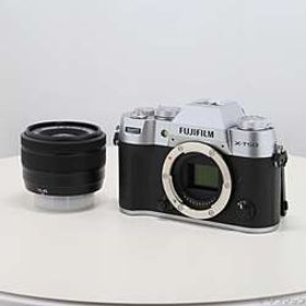 〔中古品〕 FUJIFILM X-T50 XC15-45mm レンズキット シルバー〔中古品〕 FUJIFILM X-T50 XC15-45mm レンズキット シルバー