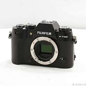 〔中古品〕 X-T50 ブラック ボディ〔中古品〕 X-T50 ブラック ボディ
