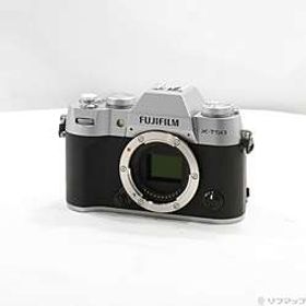〔中古品〕 X-T50 シルバー ボディ〔中古品〕 X-T50 シルバー ボディ