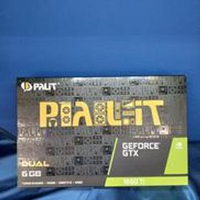 グラフィックボード GTX1660TI 6GB DUAL OC PALIT