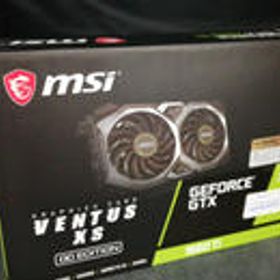 グラフィックカード GEFORCE GTX 1660 TI VENTUS XS MSI
