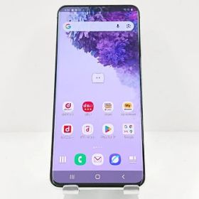 Galaxy S20 5G SC-51A ドコモ クラウドホワイト 送料無料 本体 c18168