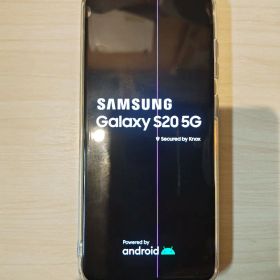Galaxy S20 スマートフォン 本体 不動ジャンク