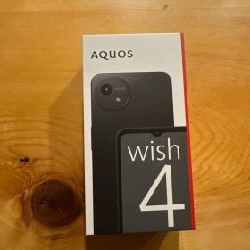 【新品未使用】③ AQUOS wish4 A403SH ブラック 64GB
