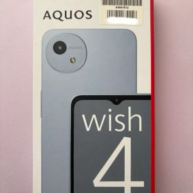 【未使用】AQUOS wish4 SH-52E SIMフリー 残債なし