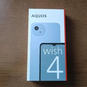 AQUOS wish4 ブルー