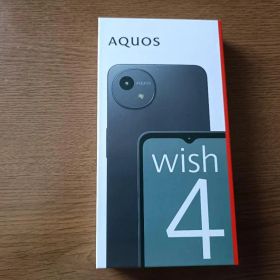 AQUOS wish4 ブラック