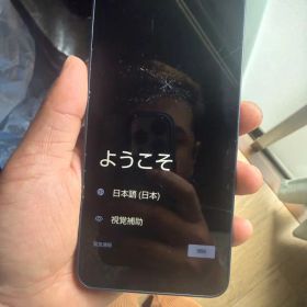 画面割れ 本体 AQUOS WISH4 ジャンク品